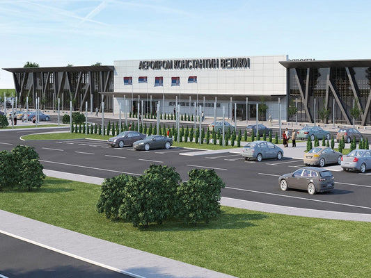 Otvorena nova zgrada putničkog terminala na niškom aerodromu