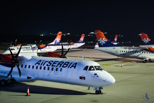 Niški aerodrom tokom praznika zbrinuo 11 aviona